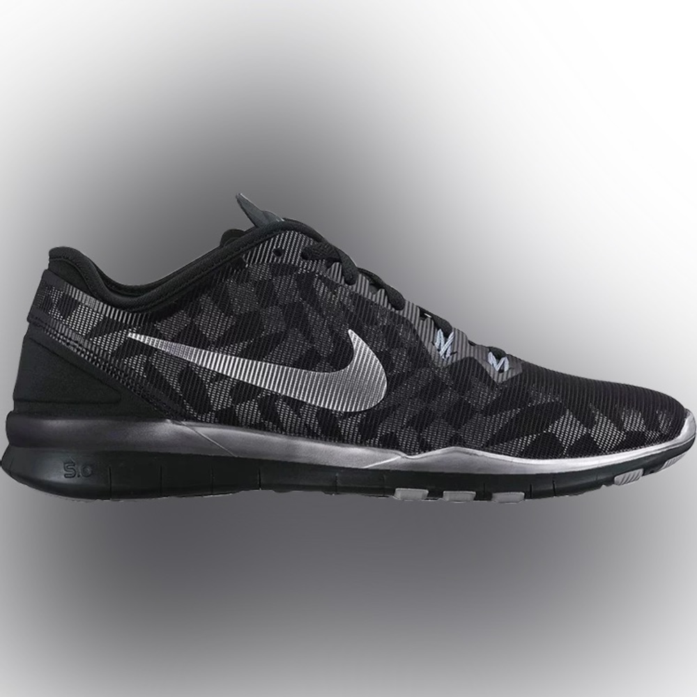 Nike Free 5.0 TR Fit Metallic Sneaker